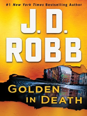 cover image of Golden in Death